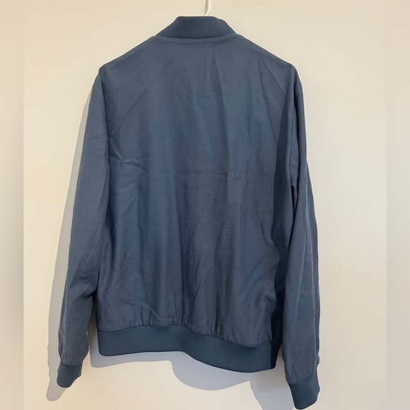 COS Bomber Jacket - Blue - Picture 2 of 5